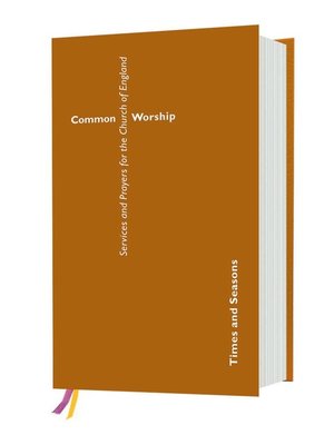 cover image of Common Worship